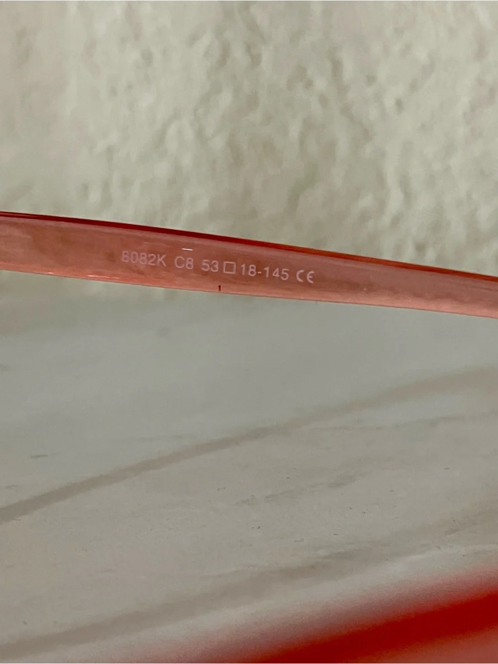 Blue Light Blocking Clear Red Transparent Glasses